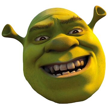 Shrek Meme PNG Transparent