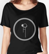 hippo campus logo b / w Relaxed Fit T-Shirt