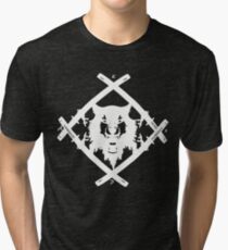 H. Squad White Tri-blend T-Shirt