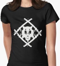 H. Squad White Women's Fitted T-Shirt