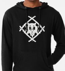 H. Squad Weiß Leichter Hoodie