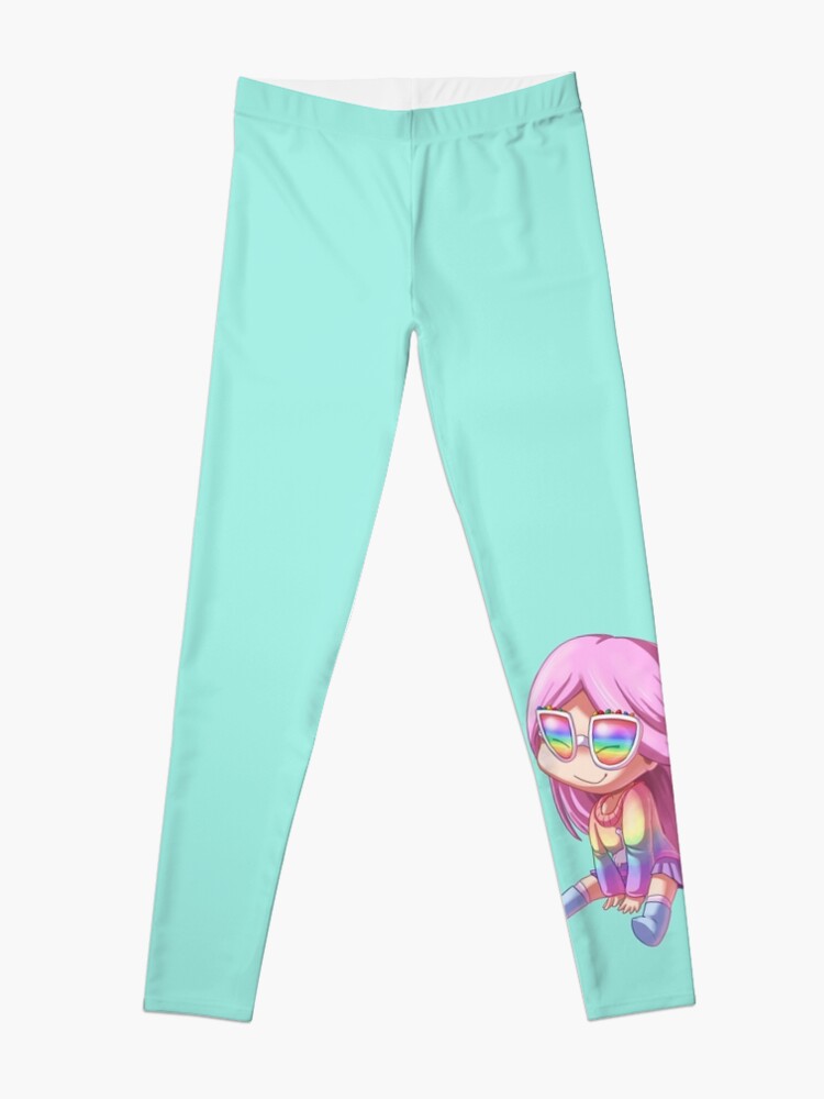 Alicestarz Roblox Avatar Art Chibi Kawaii Leggings By Alicelps - alicestarz roblox avatar art chibi kawaii leggings