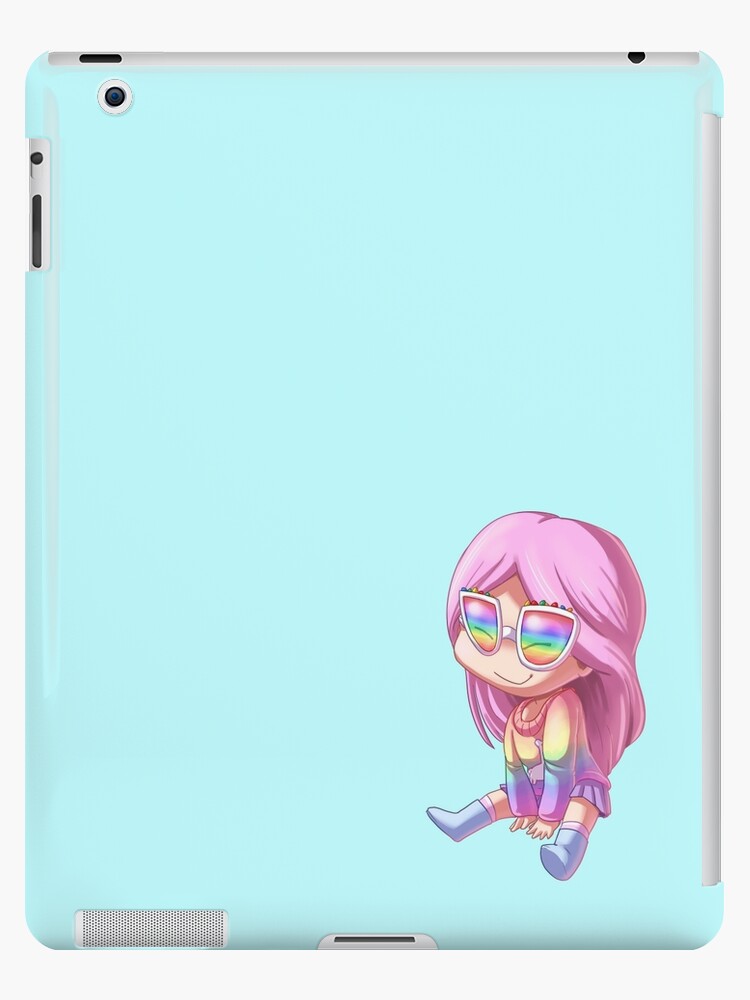 Alicestarz Roblox Avatar Art Chibi Kawaii Ipad Caseskin By Alicelps - roblox kawaii shirt roblox card