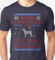 Cane Corso Ugly Christmas Sweater Unisex T-Shirt