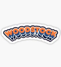 Woodstock, GA | Retro Curve Sticker