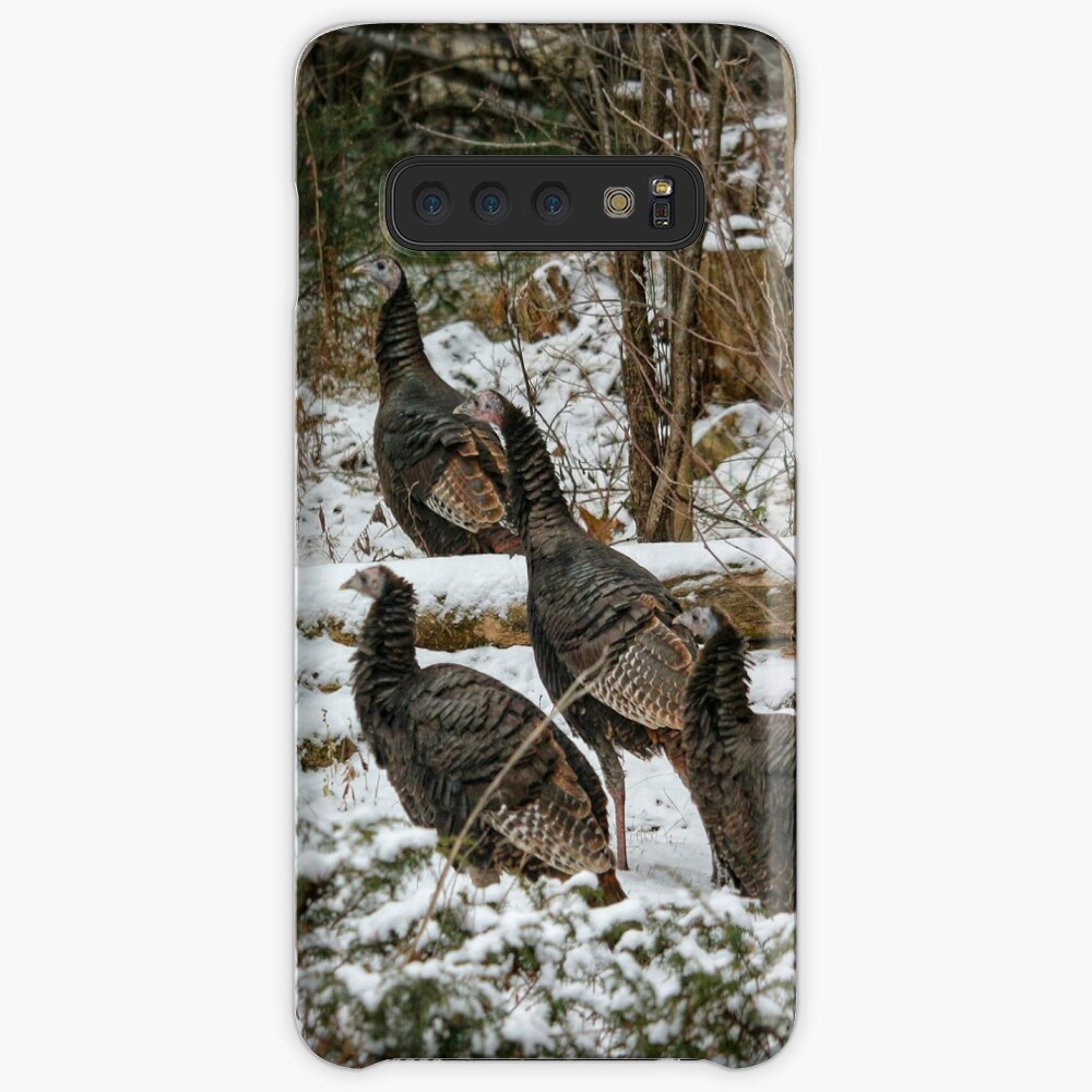 Christmas turkeys Case & Skin for Samsung Galaxy