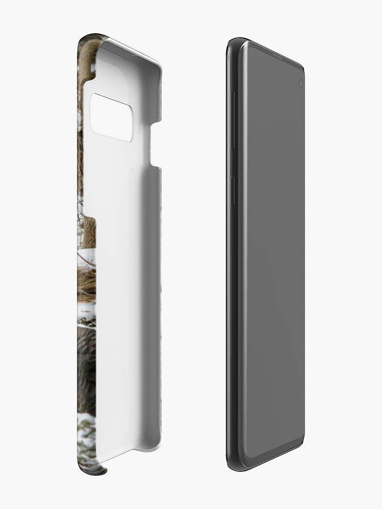 Alternate view of Christmas turkeys Case & Skin for Samsung Galaxy
