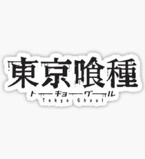 Tokyo Ghoul Logo Sticker