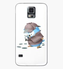 Funda/vinilo para Samsung Galaxy Detective Golang Gopher