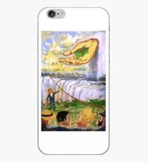 Blondin's Wheelbarrow iPhone Case