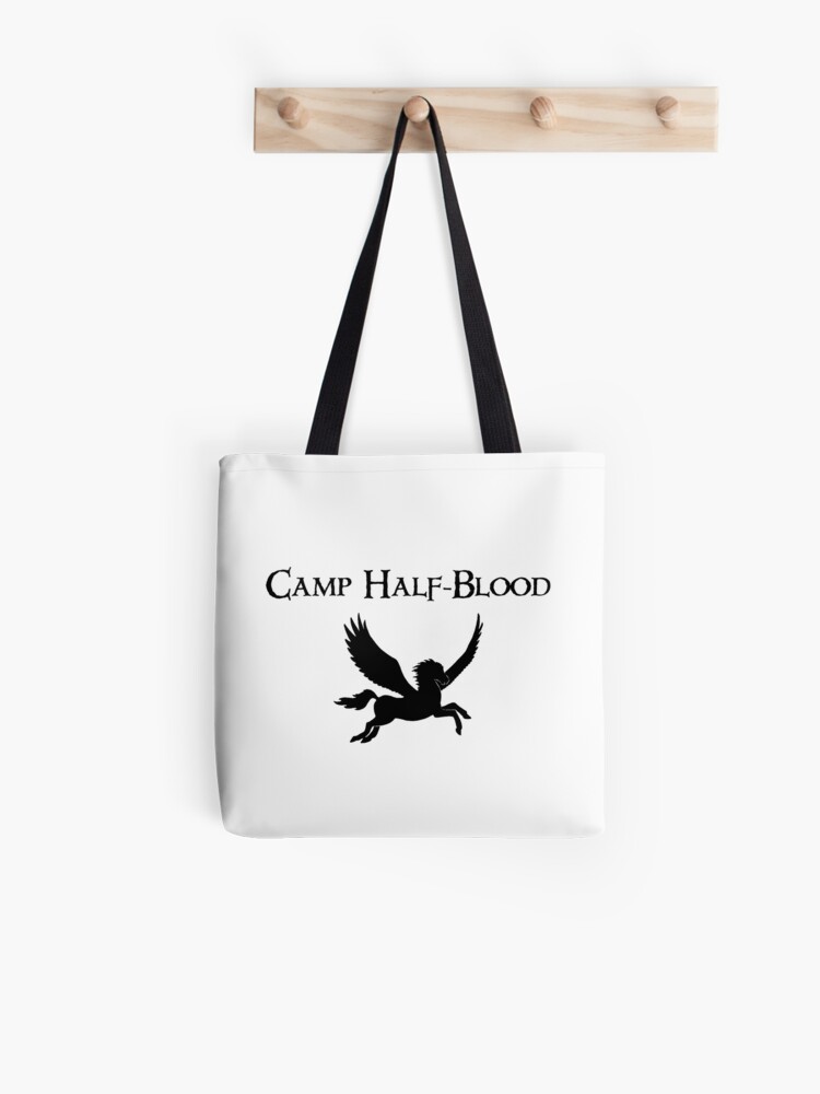 Camp Half Blood Movie Logo Percy Jackson T Shirt Tote Bag By