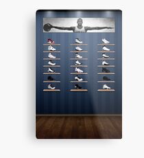 Air Jordan Legacy Poster Metal Print