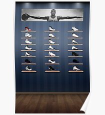 Air Jordan Vermächtnis Poster Poster