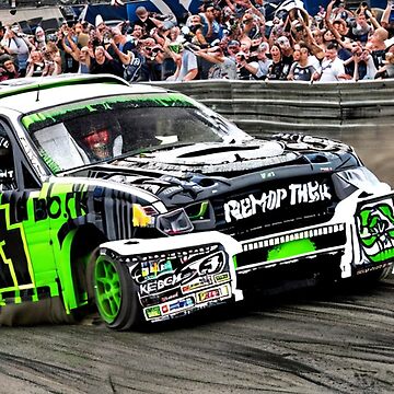 Rip Ken Block Poster - Teeholly