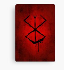 Berserk Canvas Print
