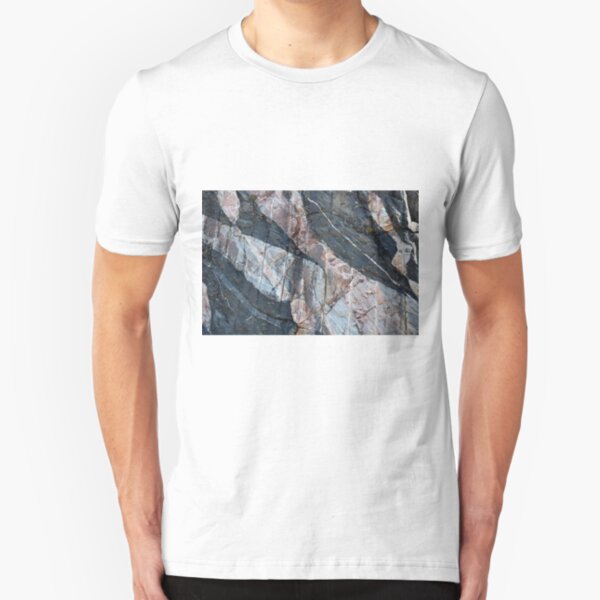 Geology makes art Slim Fit T-Shirt