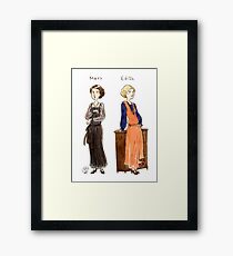 Mary-Edith Framed Print