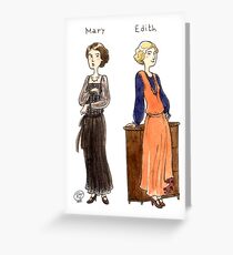 Mary-Edith Greeting Card