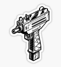 MINI UZI Sticker
