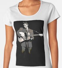 The KING Rocks On II Women's Premium T-Shirt