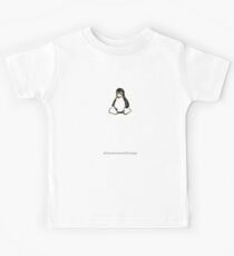 linux sys admin penguin pc nerd computer system core CPU pc coder geek computer science Kids Tee