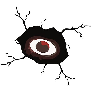 DOORS - Seek Eye hide and Seek horror eyes Sticker for Sale by