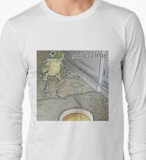 soup time Long Sleeve T-Shirt