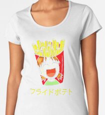 Christmas Gift French Fries Lovers Japanese Katakana OL687 New Product Women's Premium T-Shirt