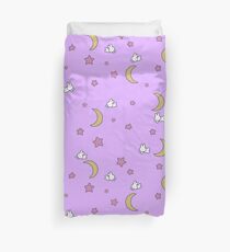 Sailor Moon inspired Bunny of the Moon Bedspread Blanket Print Duvet Cover