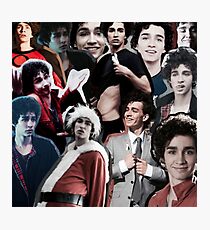 Nathan Young - Robert Sheehan - Misfits Photographic Print