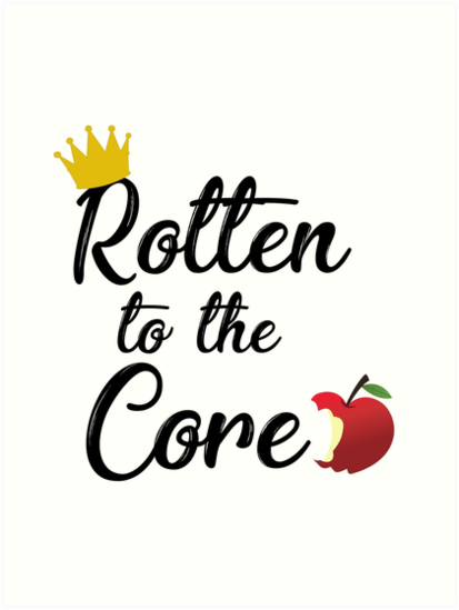 Download "Rotten to the Core" Art Prints by kaitied456 | Redbubble