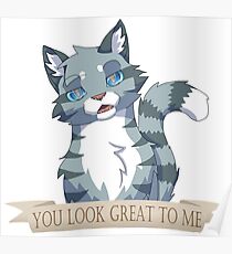 Warrior Cats: Sarcastic Jayfeather Poster