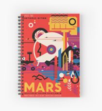A Mars Mission (NASA/JPL) Spiral Notebook