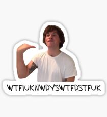 Was ist los? Kyle Sticker