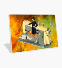 Barbaras Raumschiff Laptop Skin