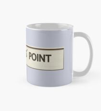 GETTING DIRECTLY TO THE POINT Classic Mug