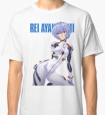 Evangelion Rei Ayanami Classic T-Shirt