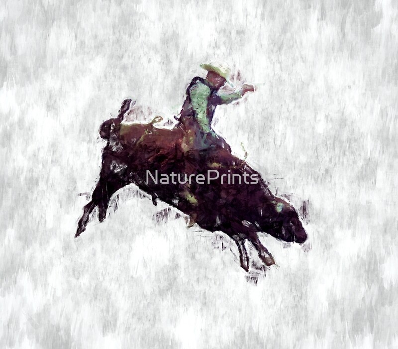 Fibbia Cintura Western Cowboy - Stile Rodeo Bull Rider - Metallo Multicolore Per Uomo