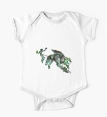 The Green Paladin One Piece - Short Sleeve