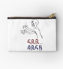 grr...argh with colour Studio Pouch