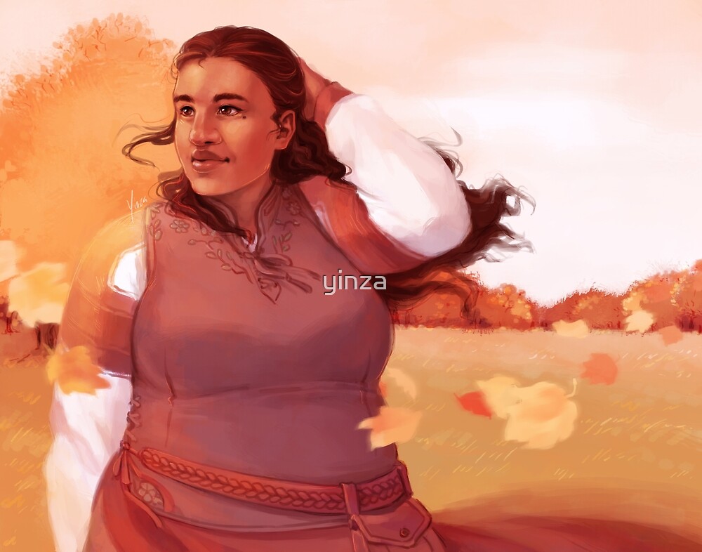 Autumn Wind by yinza