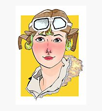 Amelia Earhart Photographic Print