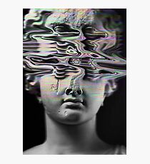 ABSTRACT Photographic Print