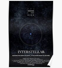 Interstellar - Wormhole Poster Poster
