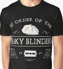 BY ORDER OF THE PEAKY BLINDERS Graphic T-Shirt
