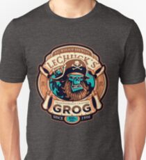 Ghost Pirate Grog Monkey Island Lechuck Unisex T-Shirt