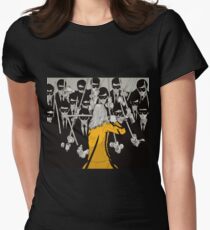 Kill Bill Concept Art Women's Fitted T-Shirt