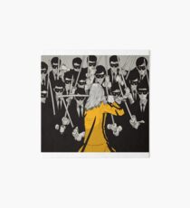 Lámina de exposición Kill Bill Concept Art