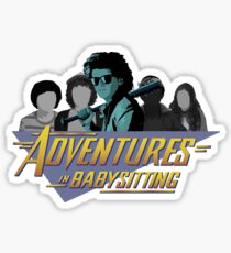 Babysitter Steven - Stranger Things Sticker