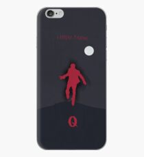 Queens of the stone age I appear missing Wide Blue iPhone Case